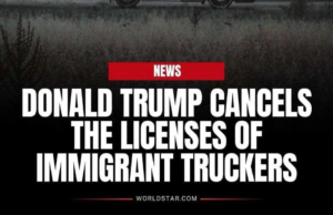 Immigrant truckers licenses cancel