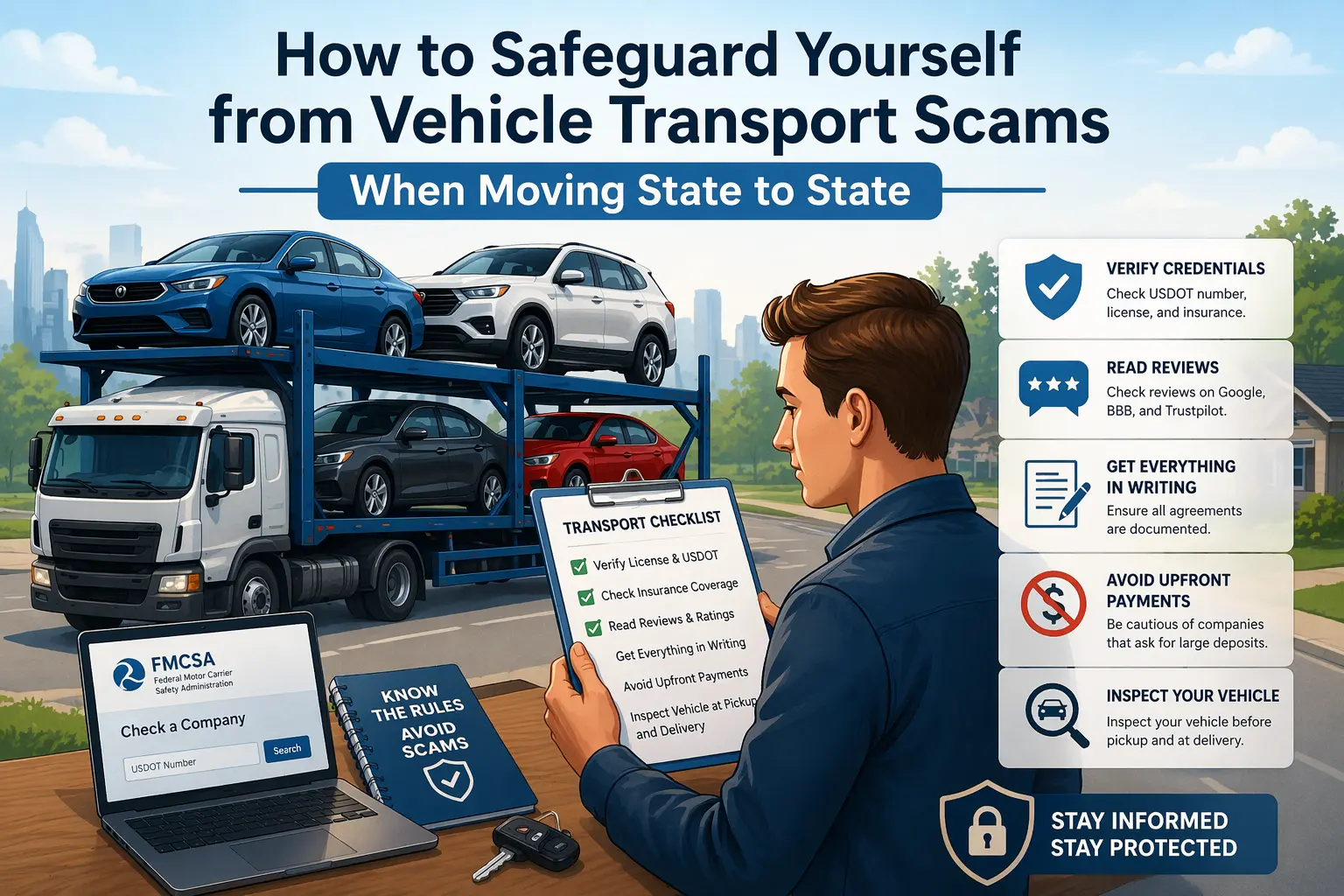 Photo for blog post avoid scam