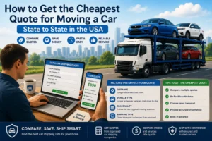 Cheap car moving photo